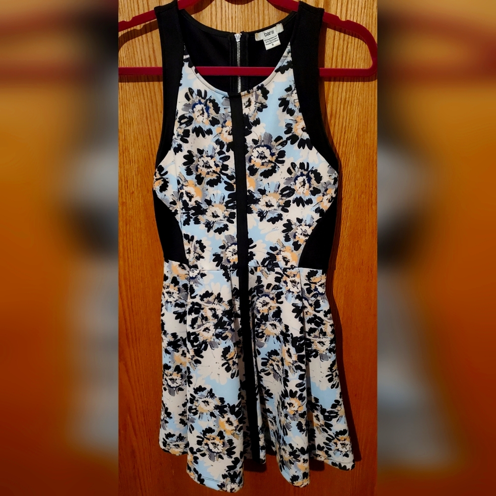 Floral skater dress